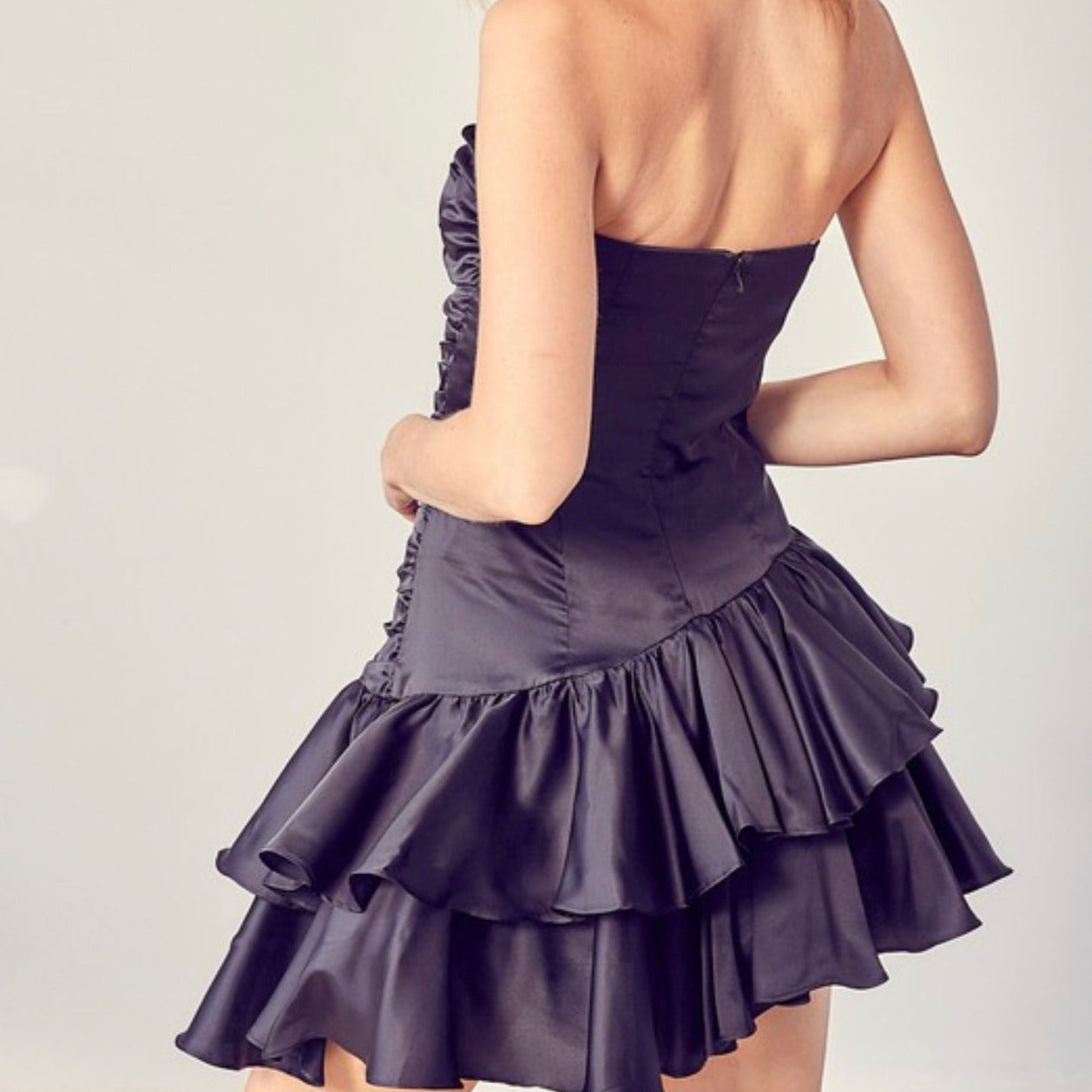 Sweetheart Ruched Dress