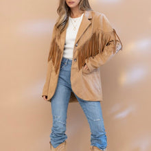Load image into Gallery viewer, Fringe Blazer
