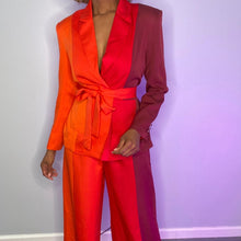 Load image into Gallery viewer, Red Blazer Set

