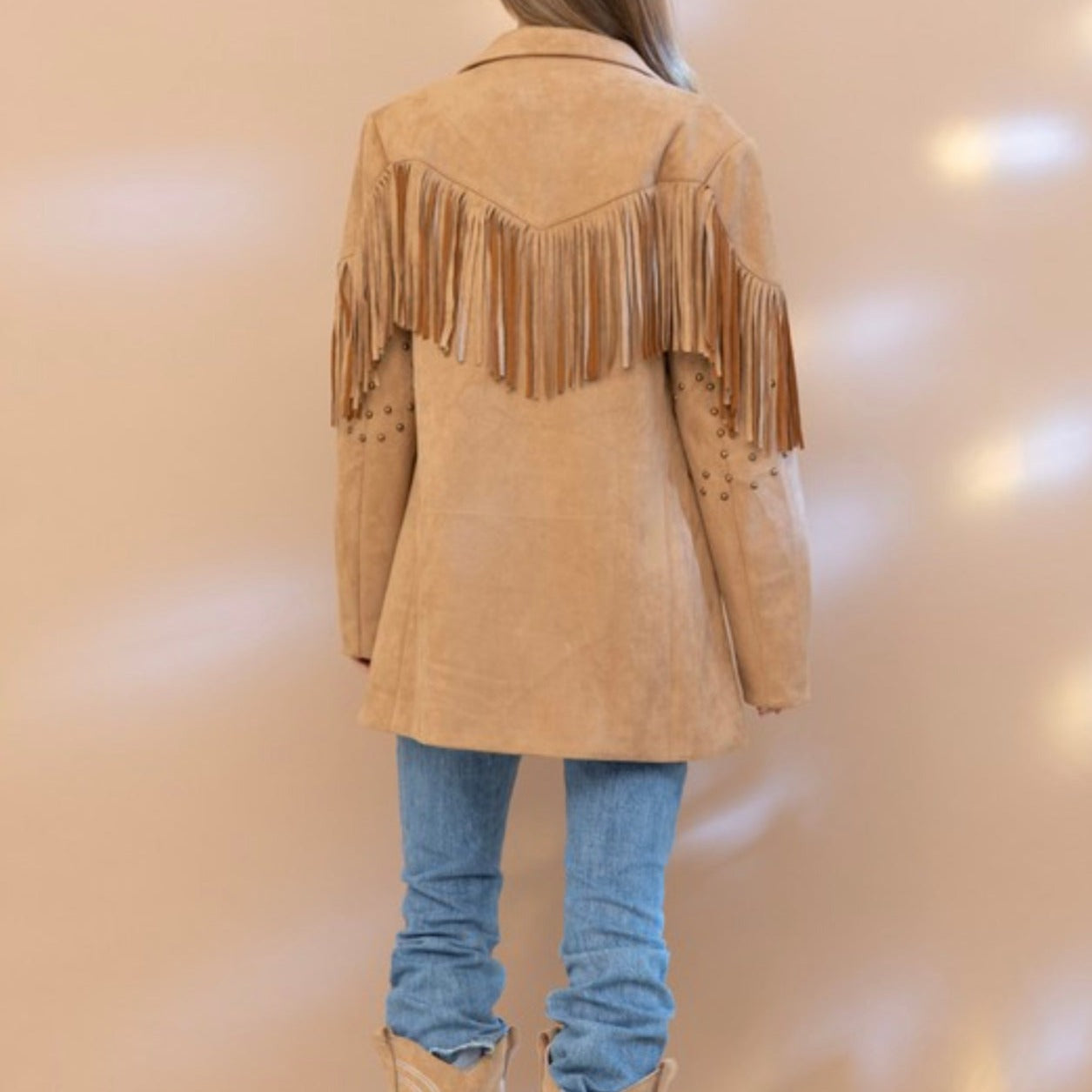 Fringe Blazer