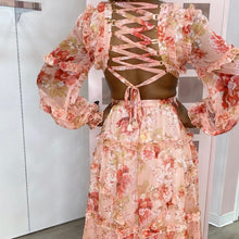 Load image into Gallery viewer, Floral Cut Out Maxi
