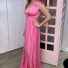 Load image into Gallery viewer, Empire Cut Out Gown
