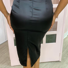 Load image into Gallery viewer, Satin Cutout Dress
