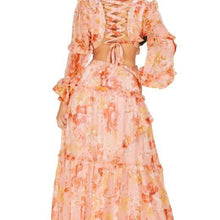 Load image into Gallery viewer, Floral Cut Out Maxi
