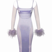 Load image into Gallery viewer, Satin Mesh Dress

