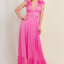 Load image into Gallery viewer, Empire Cut Out Gown

