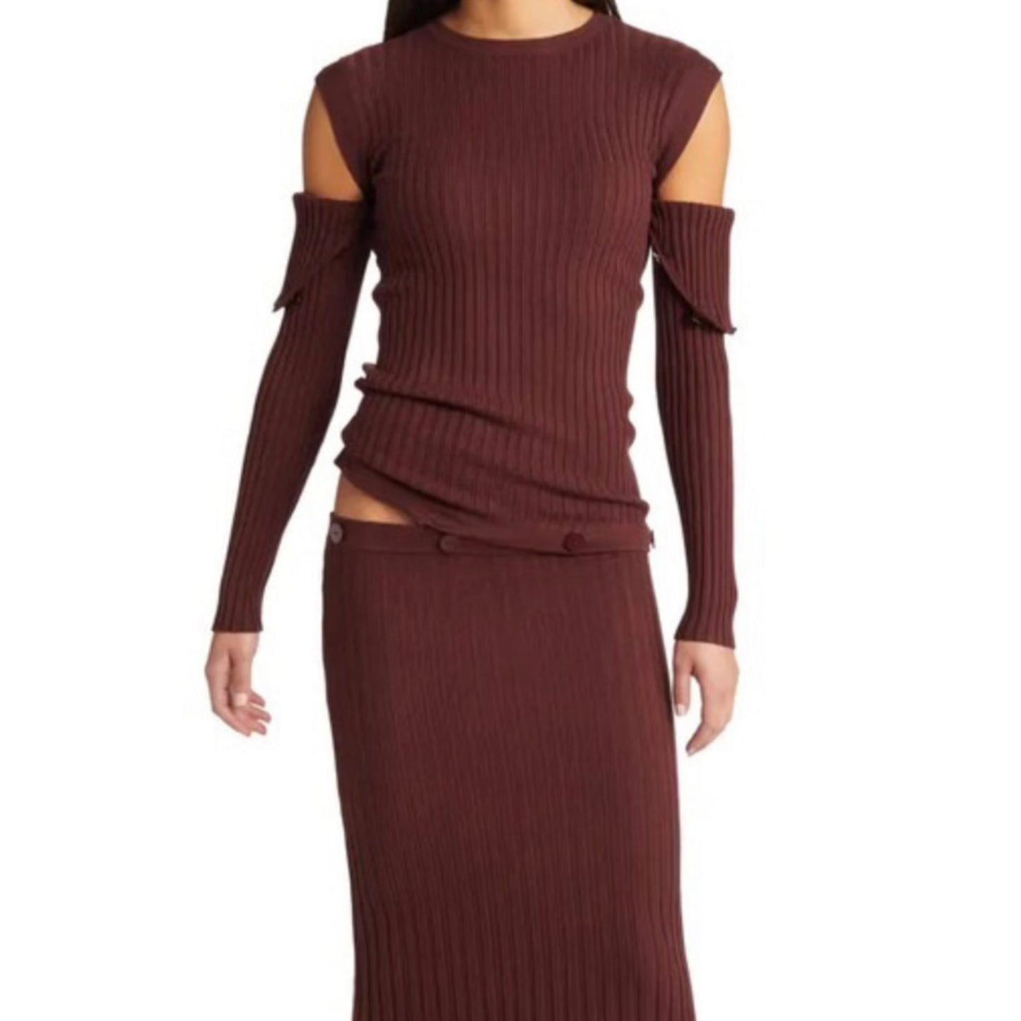 Convertible Sweater Dress