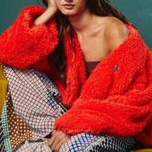 Load image into Gallery viewer, Faux Fur Jacket

