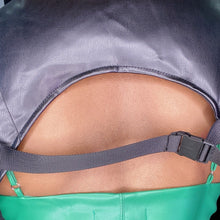 Load image into Gallery viewer, Leather Half Puff Jacket

