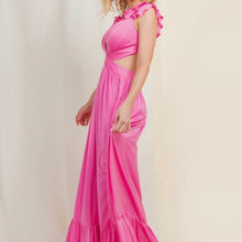 Load image into Gallery viewer, Empire Cut Out Gown
