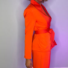 Load image into Gallery viewer, Red Blazer Set
