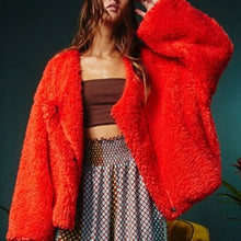 Load image into Gallery viewer, Faux Fur Jacket
