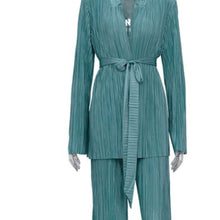 Load image into Gallery viewer, Belted Trouser Set
