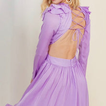 Load image into Gallery viewer, Empire Long Sleeve Gown
